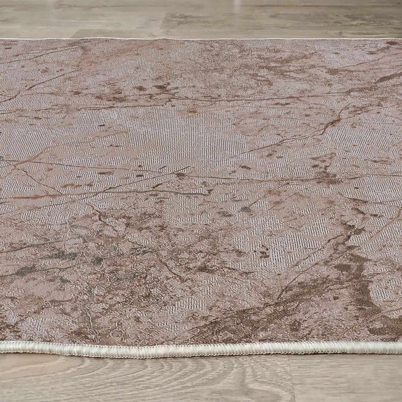 Covor, Woopamuk397, 80x150 cm, Bumbac/Poliester, Maro - view 5