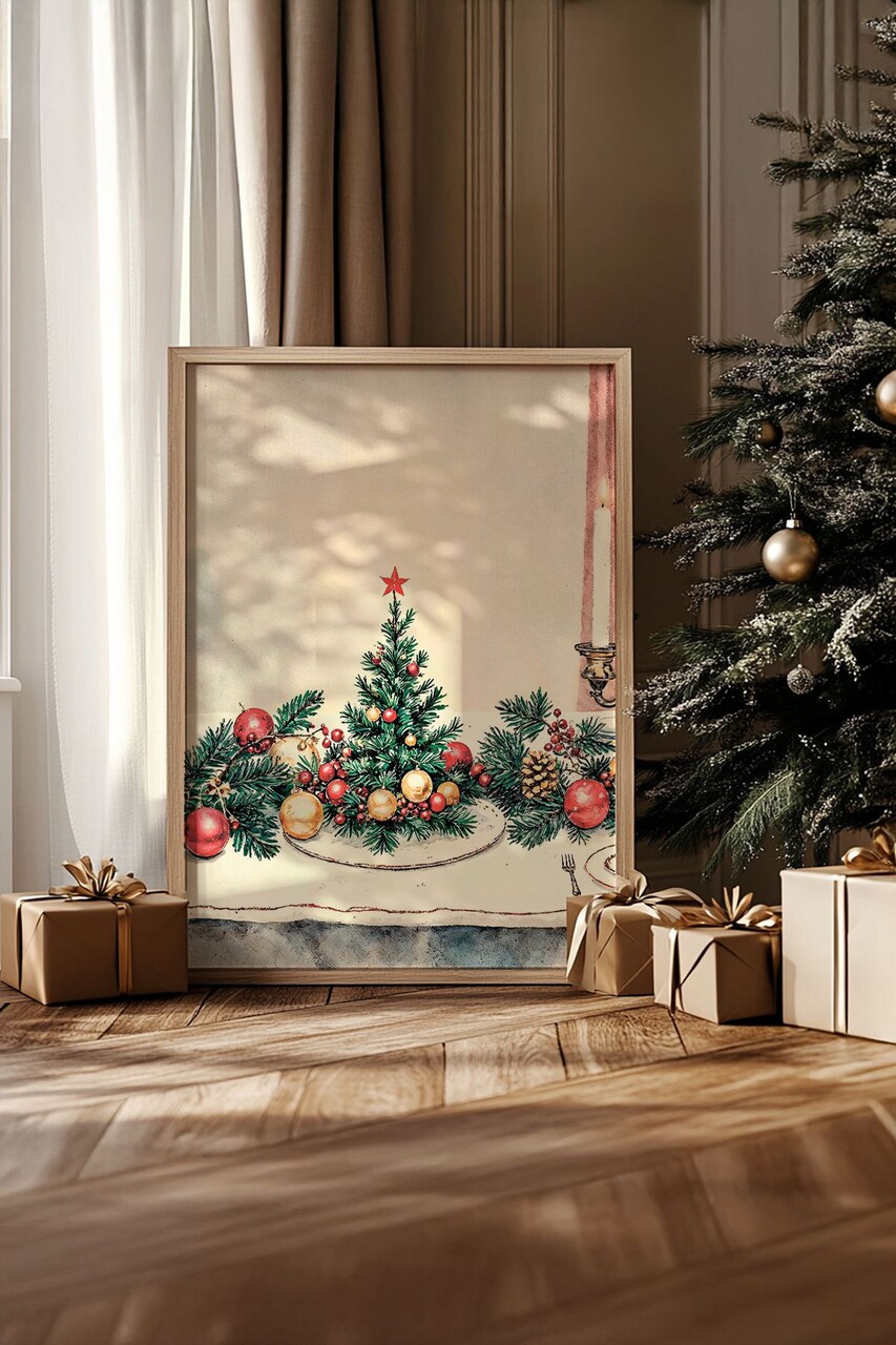 Tablou decorativ Nwyearsngmdl13 MDF Multicolor