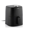 Friteuza cu aer fara ulei InnovaGoods, Fryinn Lite 2000, 25 x 25.5 x 21.5 cm, 2 L, 1200W, negru