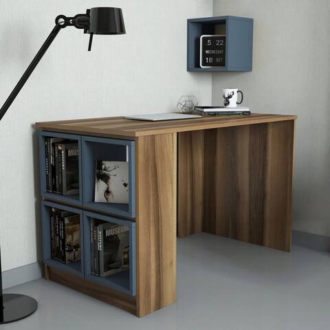 Birou, Hommy Craft, Box, 120x75x65 cm, Nuc / Calcedonie 120x75x65
