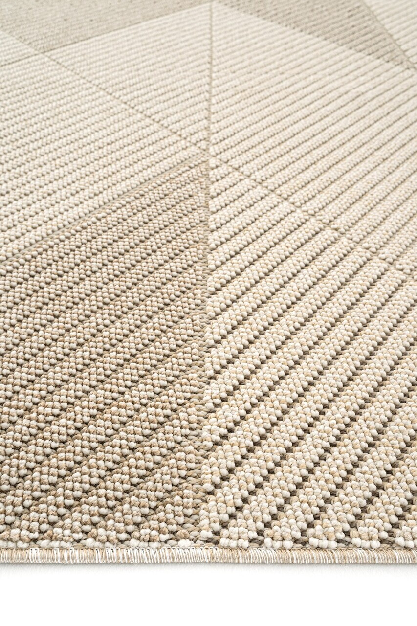 Covor, Bukle 1413, 160x230 cm, POLIPROPILENĂ, Bej — imaginea 3