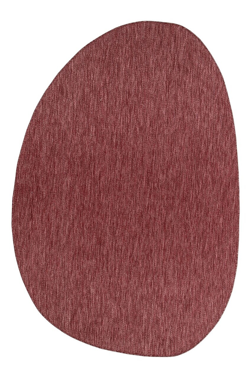 Covor, Tema 9039, 160x230 cm, SISAL, Bordo — imaginea 7