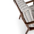 Fotoliu Design, Ndesign, 76x79x87 cm, lemn, multicolor