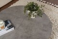 Masuta de cafea, Nordure, Moira, 90x41 cm, PAL, Gri beton