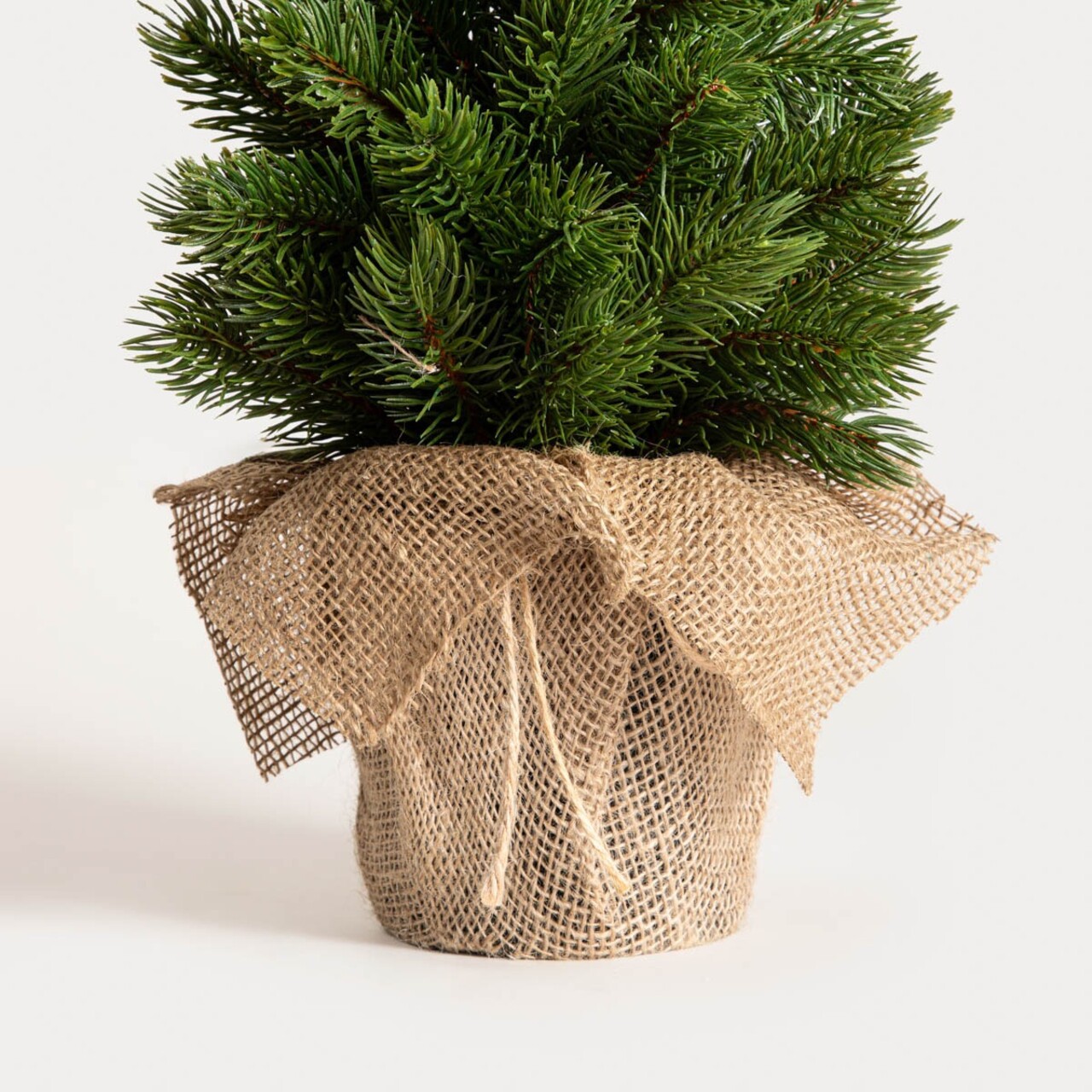 Brad artificial Oppla, Homla, 55 cm, plastic, verde/bej - 2 | YEO