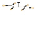 Lustra, Tatum, 584TTM1251, Metal, Negru