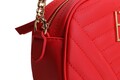 Geanta, Lucky Bees, 1298 Red, piele ecologica, rosu