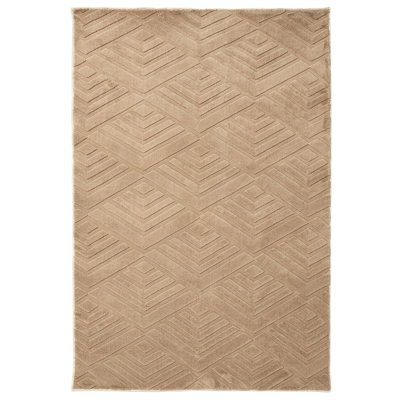 Covor, Dpelus, 120x300 cm, Poliester, Maro — imaginea 8