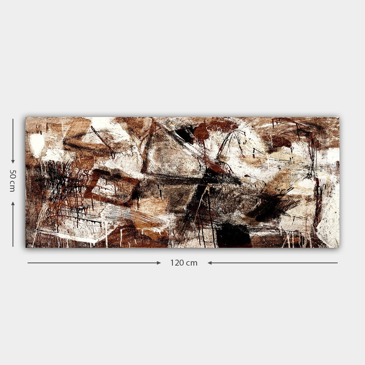 Tablou decorativ, YTY3332230_50120, Canvas, Rama din lemn (grosime 3 cm), Multicolor — imaginea 3