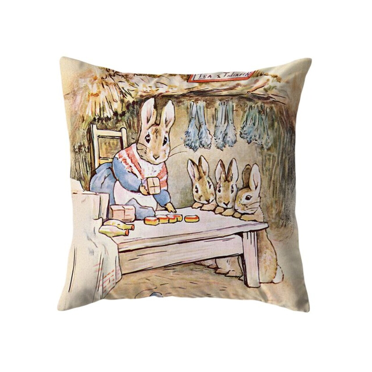 Husa de perna, Pillow 0012, 43x43 cm, Multicolor — imaginea 4