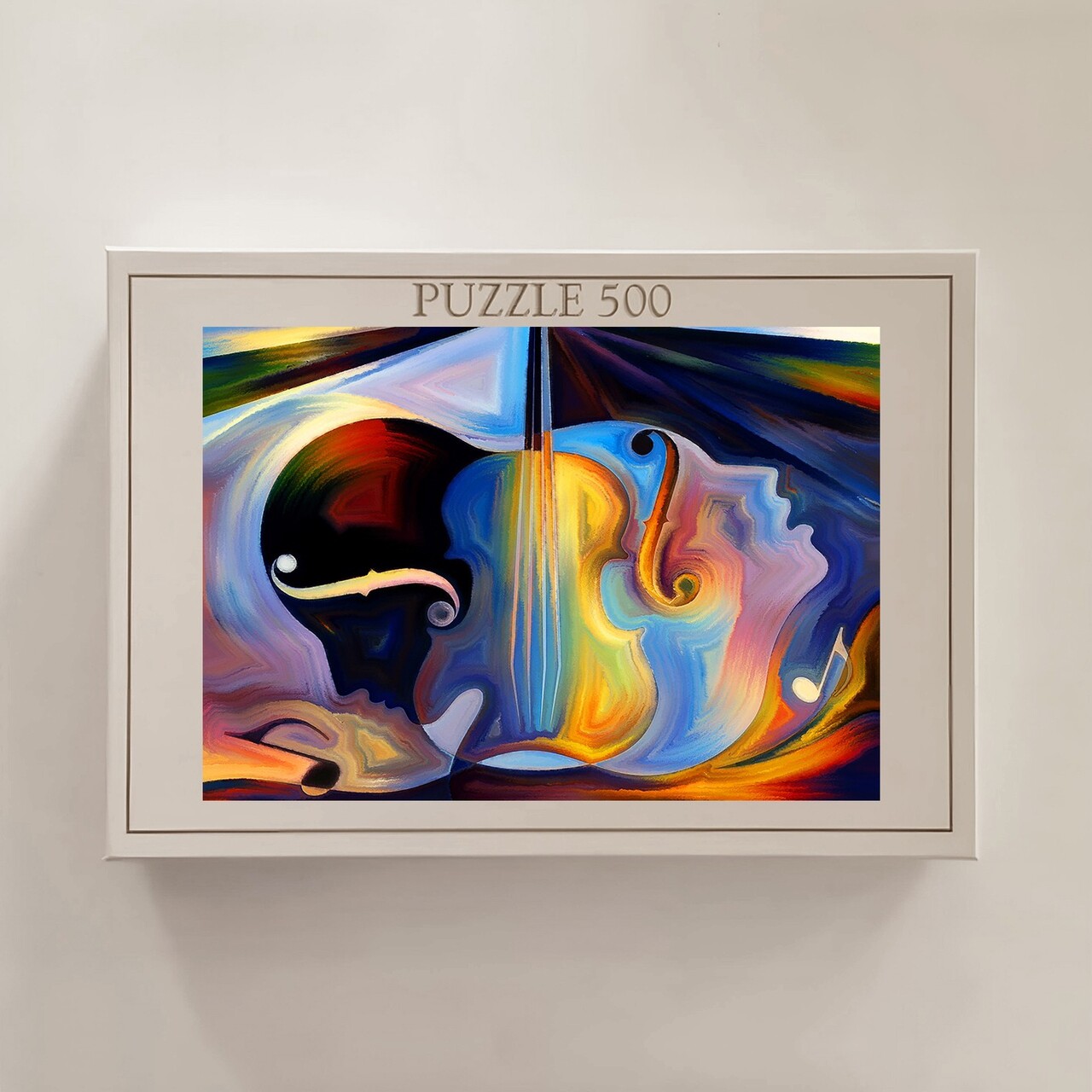 Puzzle, Wallxpert, PZL_099_500, Multicolor - imagine 3