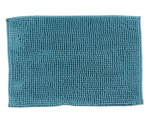 Covor de baie 40x60 cm fringe, jotta, albastru