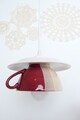Lustra Afternoon tea, Deco Republic, E27, 1x60W, ceramica, butter-marsala