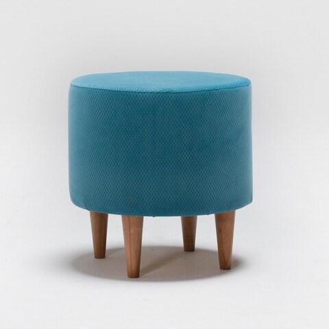 Taburet Fındık 509, Balcab Home, 40×40 cm, albastru 40x40 imagine model 2022