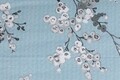 Lenjerie de pat dubla King Quilt(FR) Chicory, Türkiz, 3 piese, 240x220 cm, bumbac ranforce, albastru