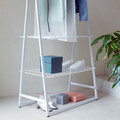 Set 2 huse pentru haine, Brabantia, Clothes Cover, 60x100 cm, nailon, transparent/gri