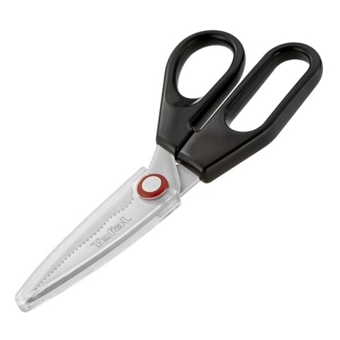 Foarfeca pentru bucatarie, tefal, ingenio, inox, plastic