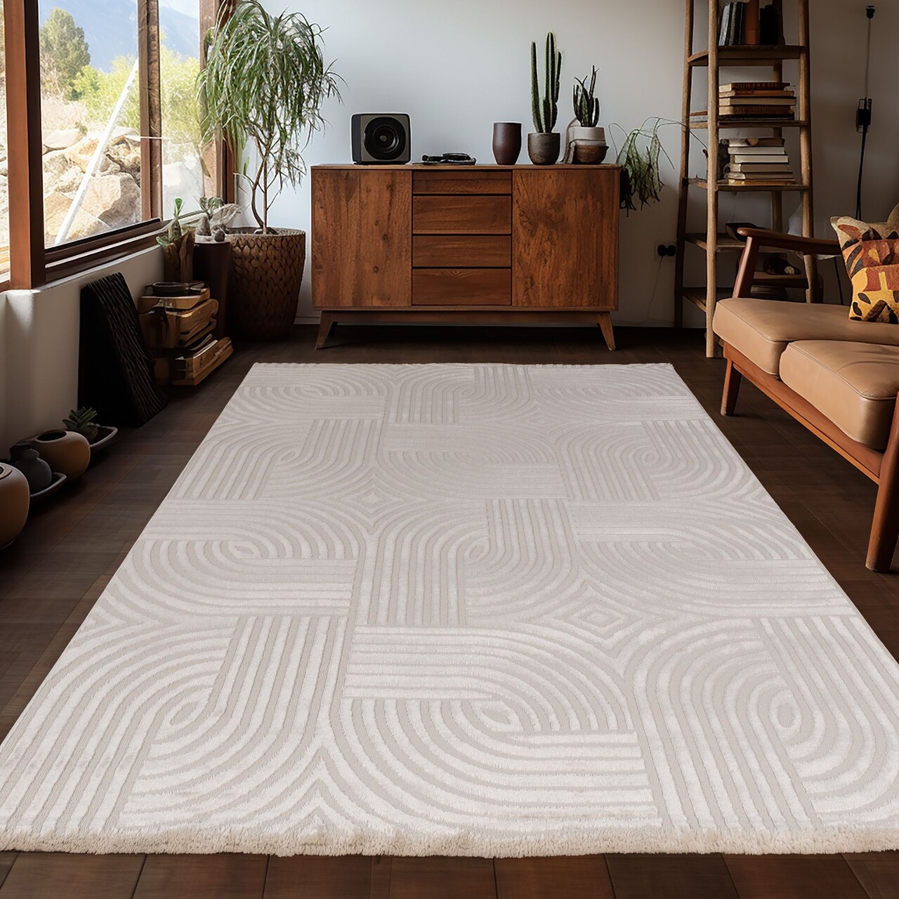 Covor (240 x 340), Sahara 1112, 240x340 cm, Bej - view 2