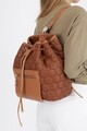 Rucsac Beverly Hills Polo Club, 711, piele ecologica, maro