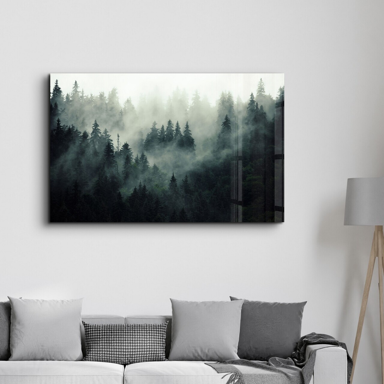 Tablou decorativ, CAM-4051, Dimensiuni: 46 x 72 cm, Multicolor — imaginea 3