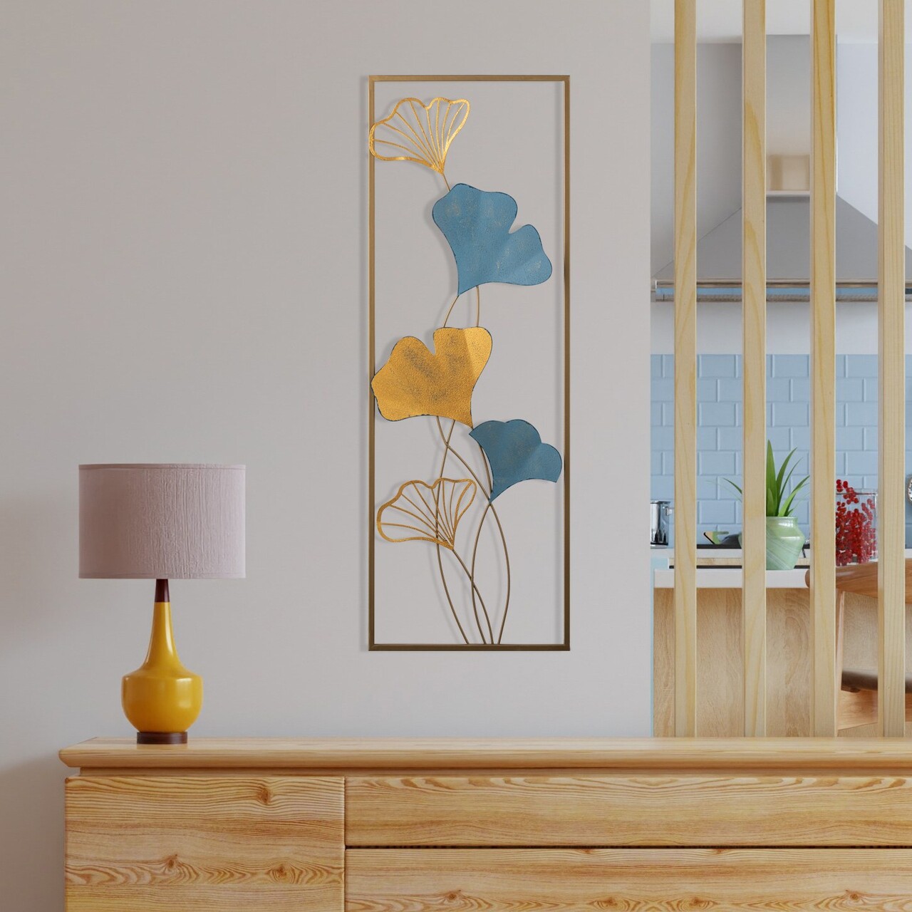 Decoratiune, Nadide, Dimensiune: 32 x 5 x 90 cm, Multicolor - view 4
