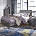 Pat Queen Size 154x204 cm, Steelson, L.227 l.164 H.124/37.5, pal, gri/crom