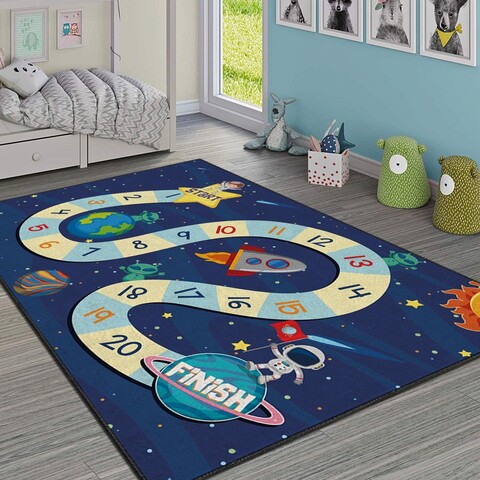 Covor, hmi kdc-20, 140x220 cm, poliester, multicolor