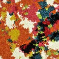 Covor Color, Decorino, 67x120 cm, polipropilena, multicolor