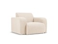 Fotoliu, Molino-101, Micadoni Home, 105x95x72 cm, tesatura boucle, bej