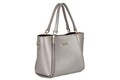 Geanta Pyramid, Beverly Hills Polo Club, 611, piele ecologica, platinum