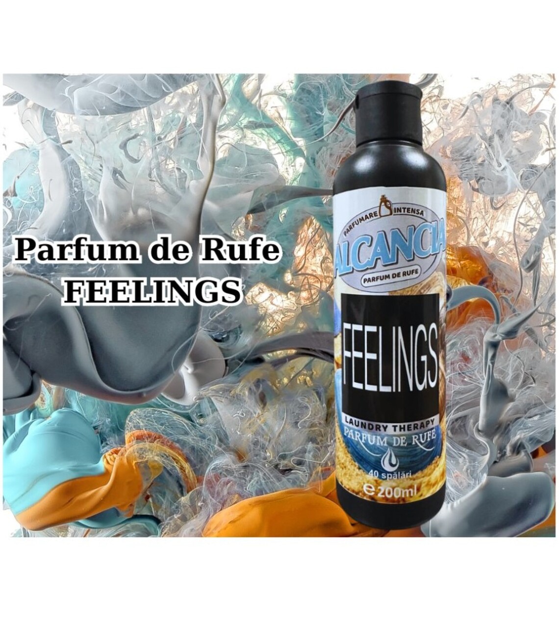 Parfum de rufe, Feelings, Alcancia, 200 ml, 40 spalari