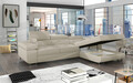 Coltar extensibil dreapta 4 locuri ELTAP, Armd-367, Armando, 289x203x85 cm, lemn/poliester, bej deschis