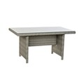 Set mobilier pentru gradina/terasa, DKD Home Decor, 4 piese, bej