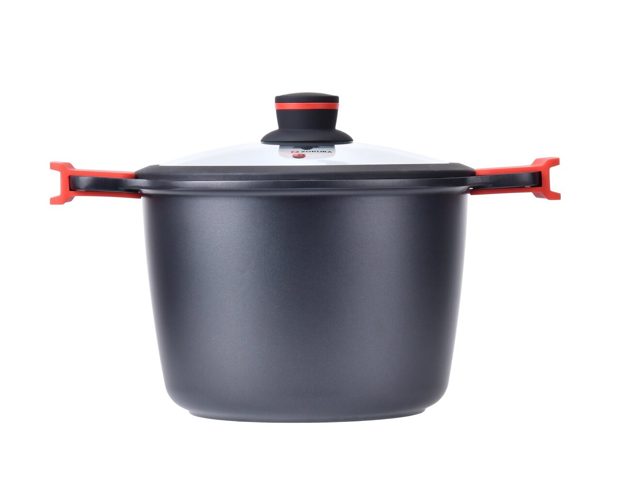 Oala aluminiu, 24cm/6,3L "Noble" - Zokura - imagine 3