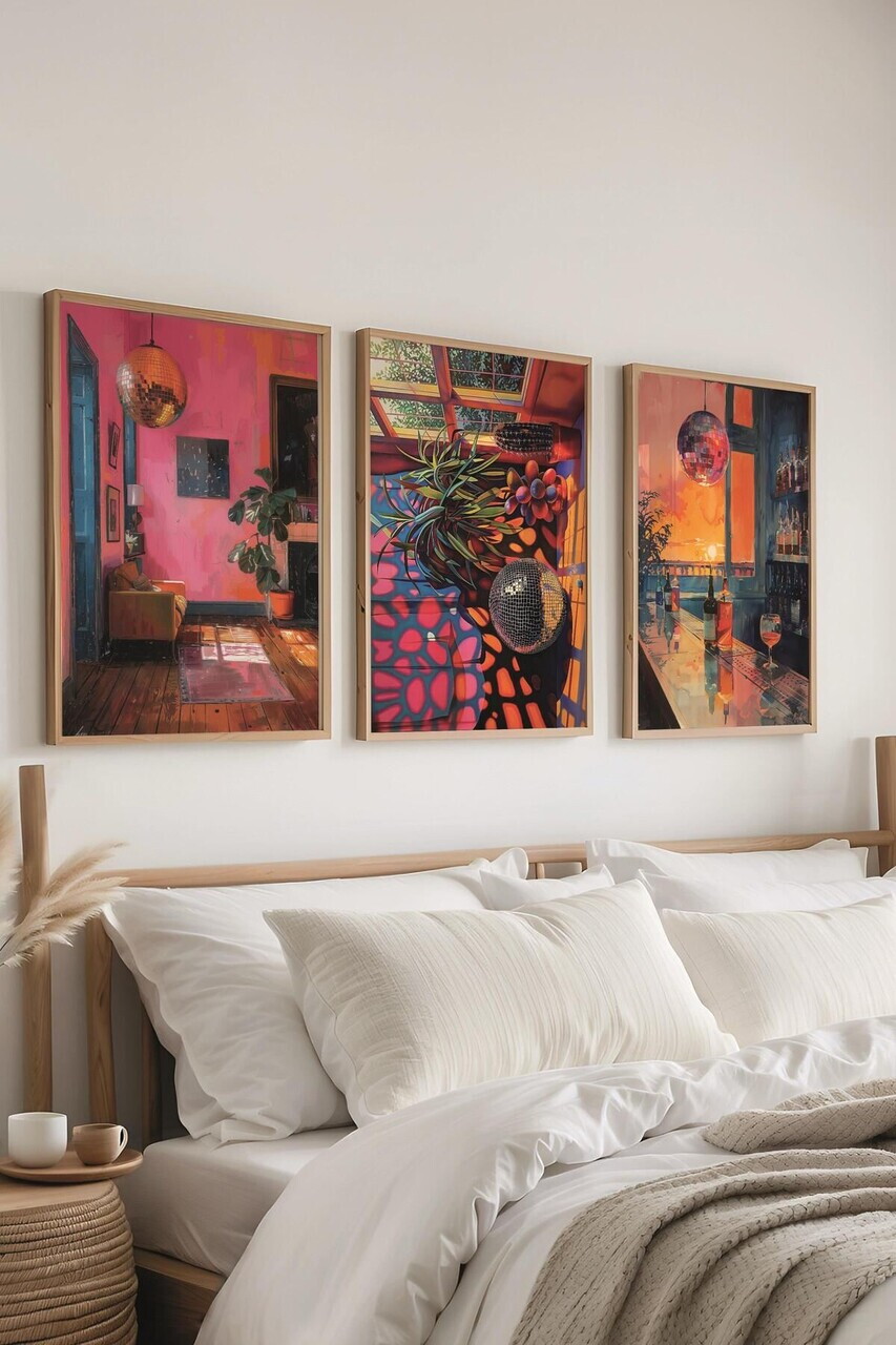 Set de pictură decorativă, Ç-300794, Sticla PVC, Multicolor — imaginea 2