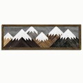 Tablou decorativ, TAH024, MDF, Imprimat UV, Multicolor