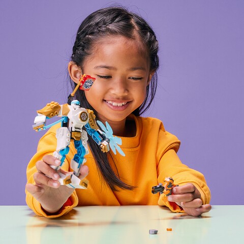 Robotul Evo power up al lui Zane, LEGO, plastic