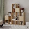 Corp biblioteca, Decortie, Paleo, Safir / Stejar