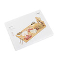 Platou servire branzeturi, 10 piese Rumi, Homla, 37x28 cm, bambus/inox, natur