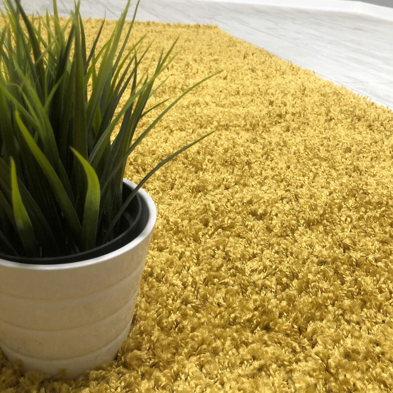 Covor, 9000NM, 120x180 cm, Polipropilena, Auriu - 1 | YEO