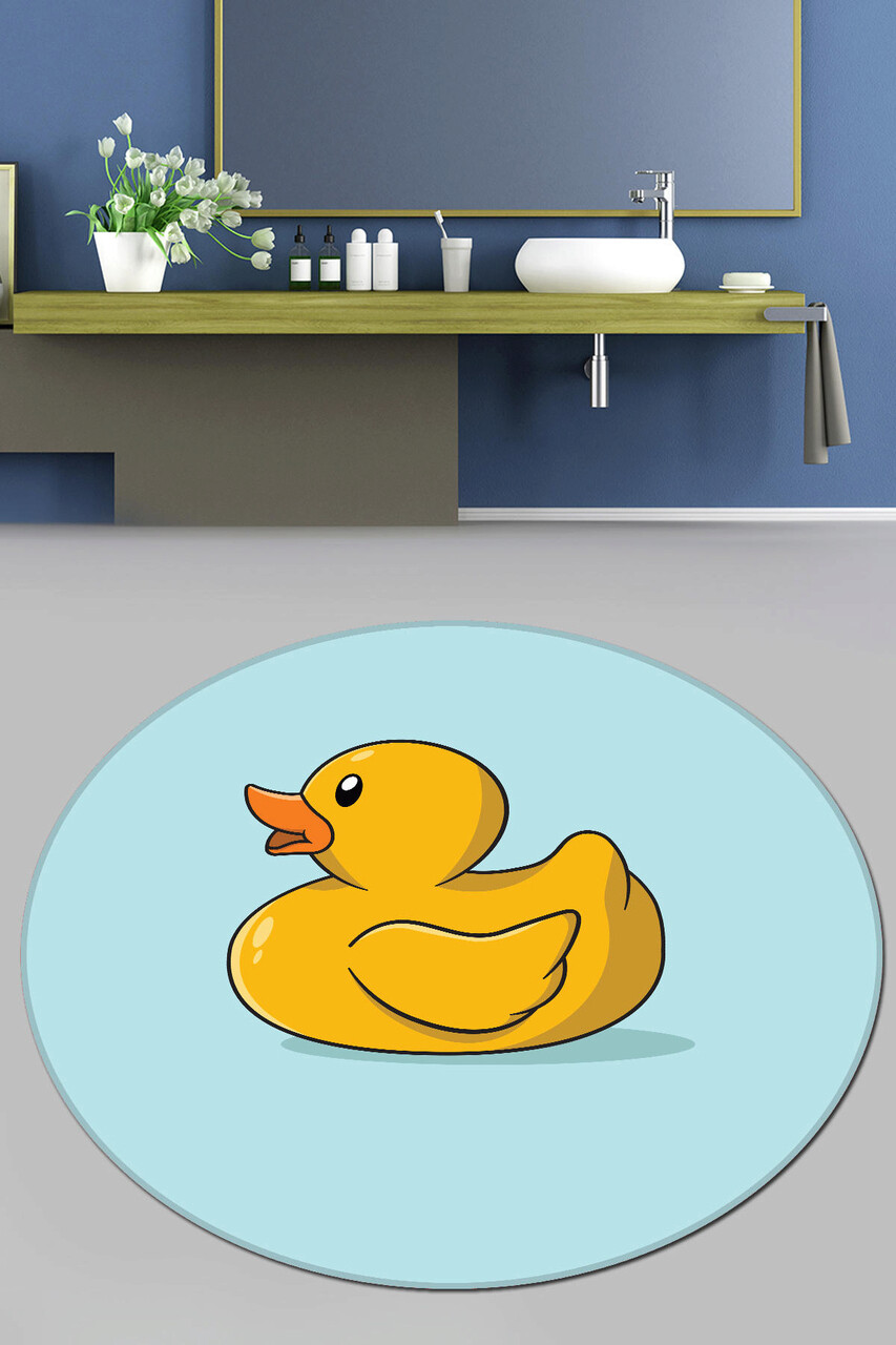 Covoras de baie L'essentiel Maison Canard Djt (80 cm) Multicolor