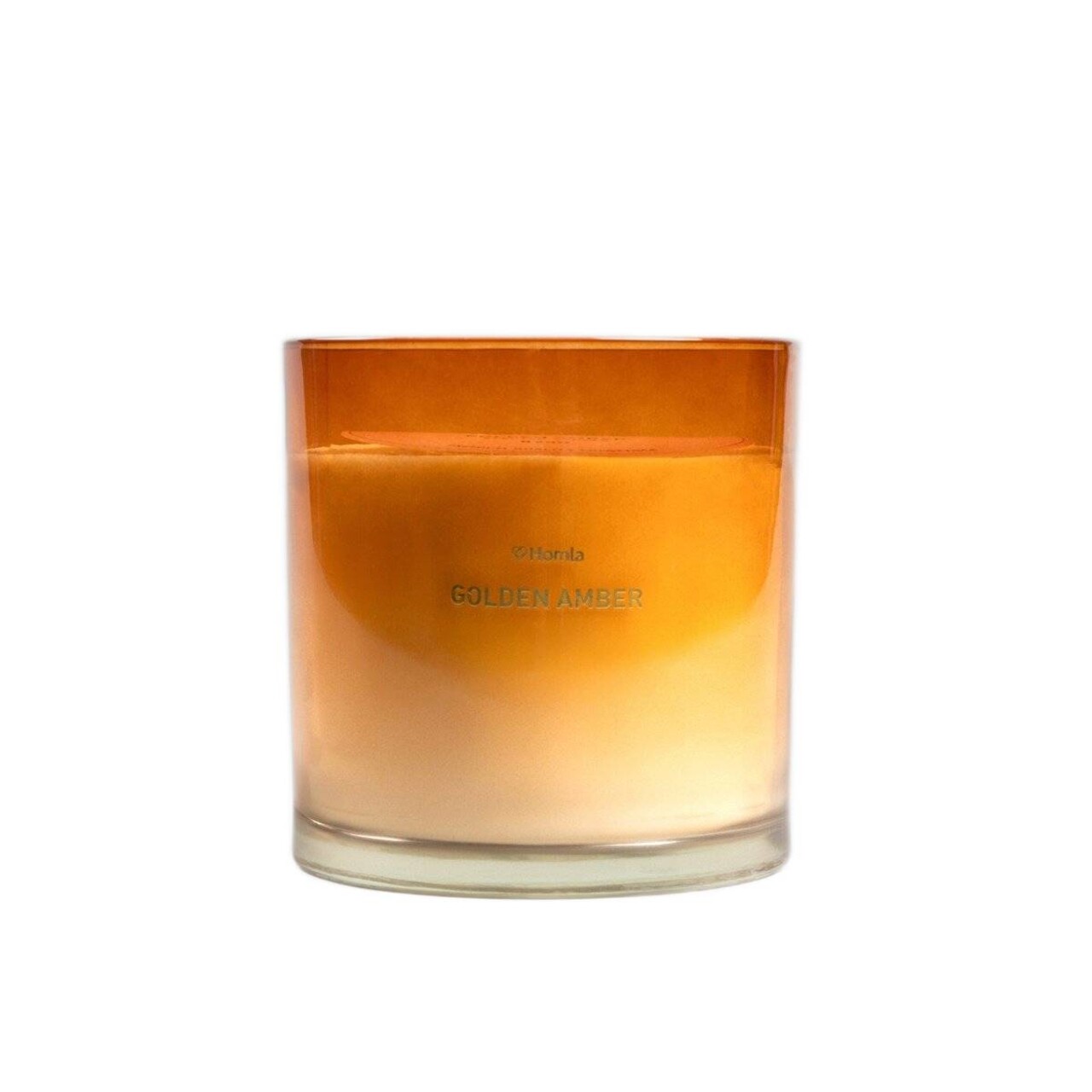 Lumanare parfumata Glow, Homla, 870 gr, ceara/sticla, auriu - 1 | YEO