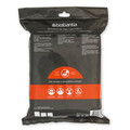 Set 40 saci de gunoi, Brabantia, PerfectFit, marimea M, 60 L, nailon, alb