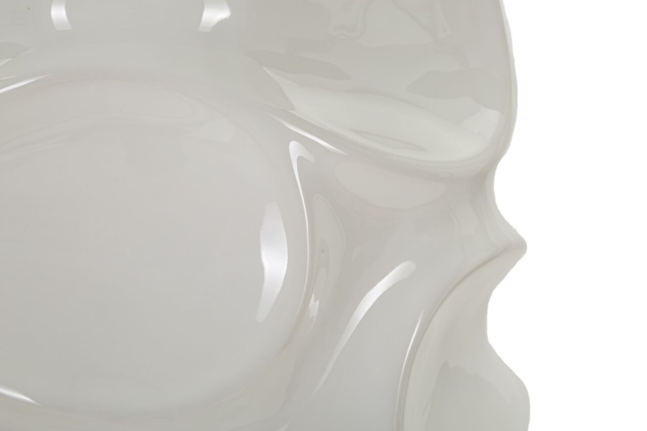 Lampadar Warsaw, Mauro Ferretti, 1 x E27, 40W, 45x83 cm, ceramica/fier, alb - view 4