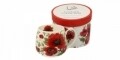 Cana Lina, Duo, 430 ml, portelan, alb/rosu