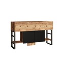 Consola ML25 - A, Locelso, 138.8x43.3x83.6 cm, maro