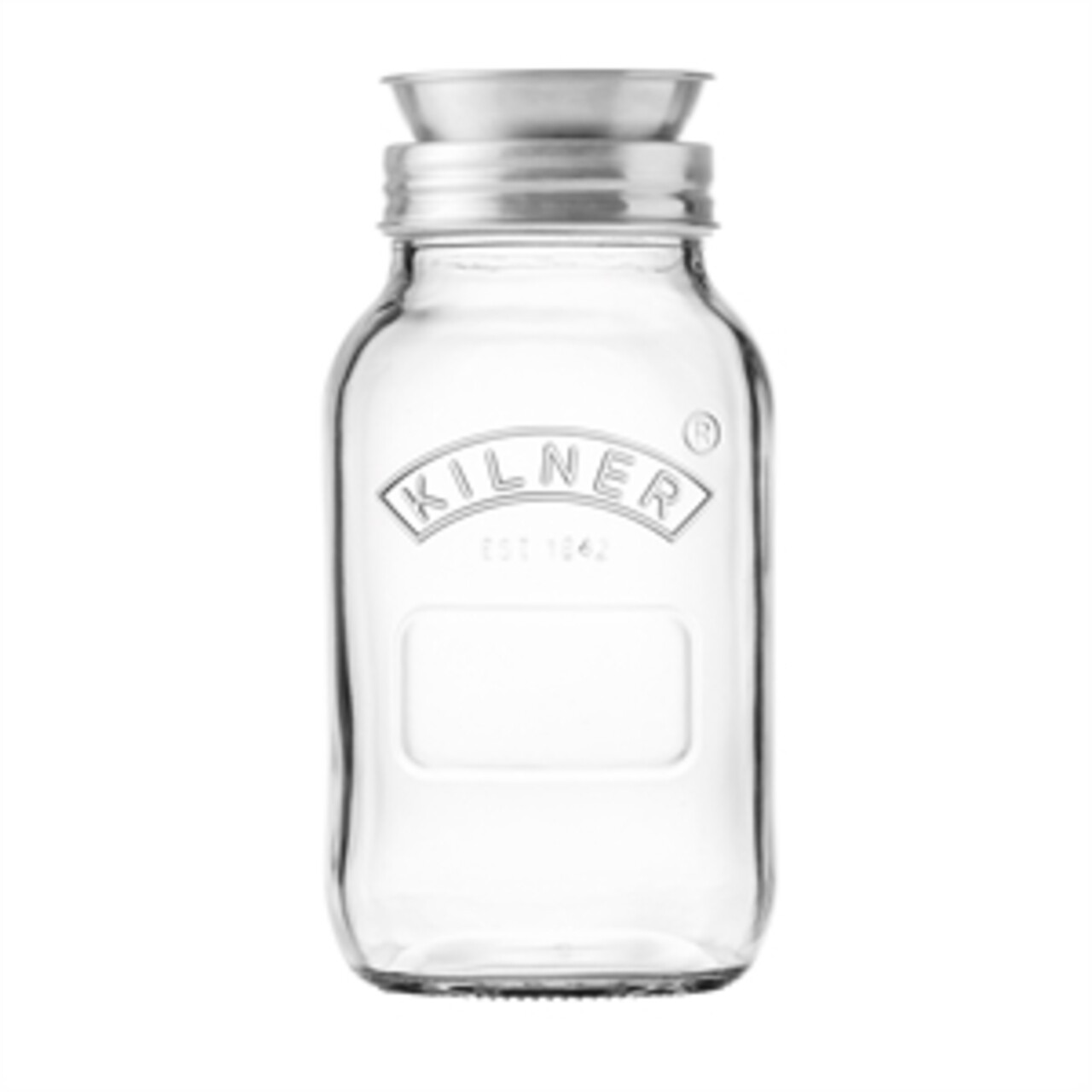 Recipient Cu Razatoare Pentru Legume, Kilner, Fred, 1 L, 10 X 24.5 Cm, Sticla, Transparent