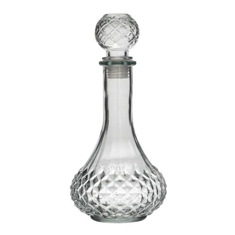 Decantor Clear, InArt, Ø12x25 cm, sticla