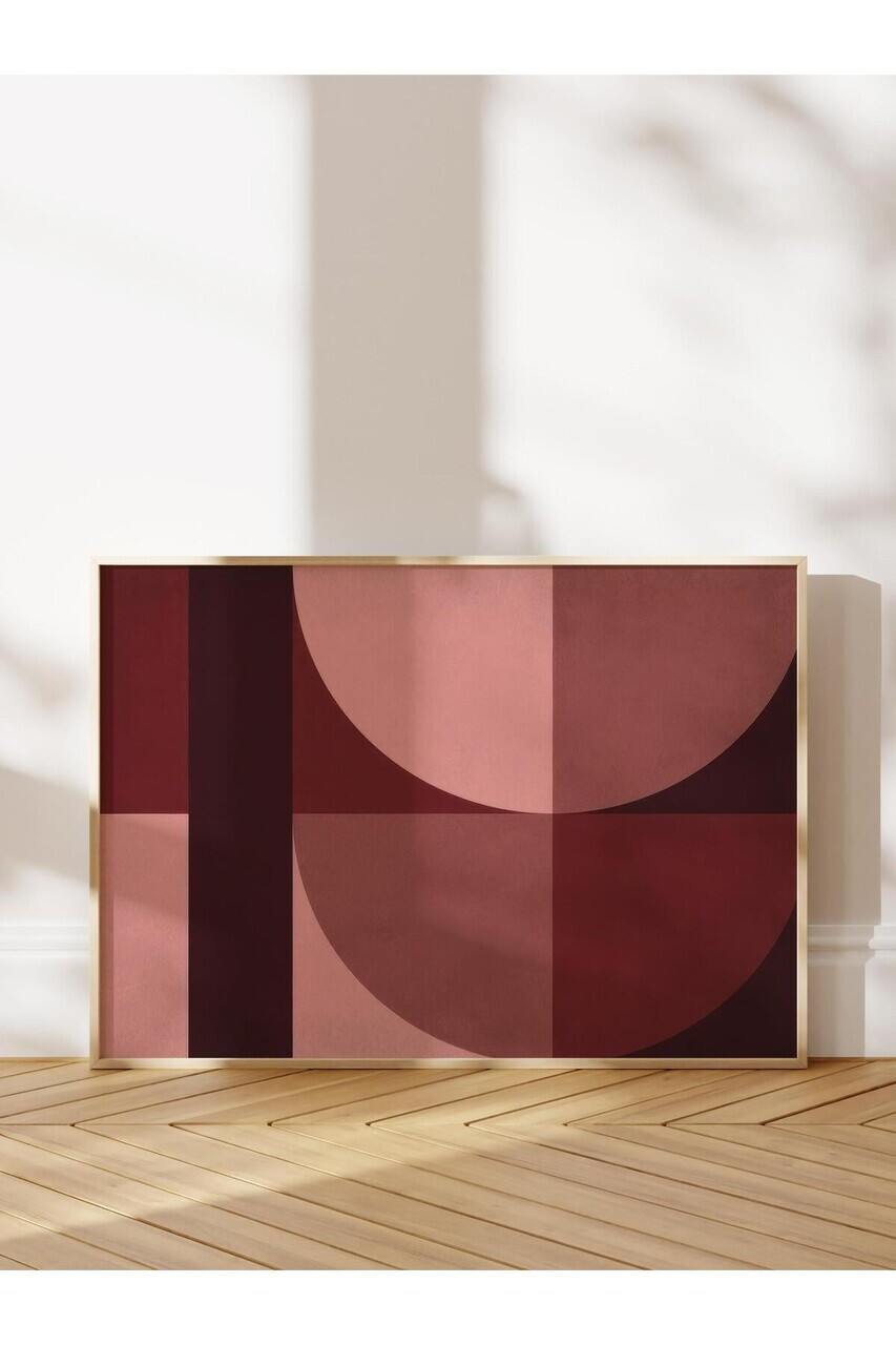 Tablou decorativ, 108569, Lemn masiv, Sticla PVC, Multicolor
