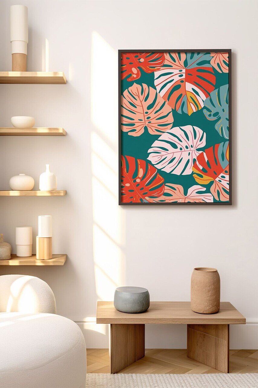 Tablou decorativ, Artnewclsyh97-5070, Lemn masiv, MDF, Multicolor - view 2